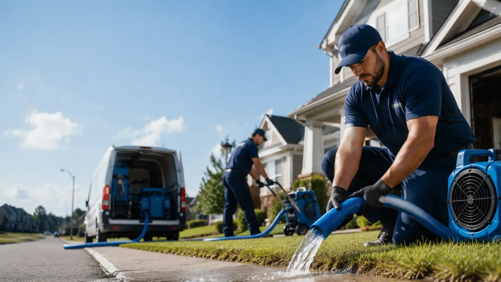 Flood Damage Restoration in Ringold, OK